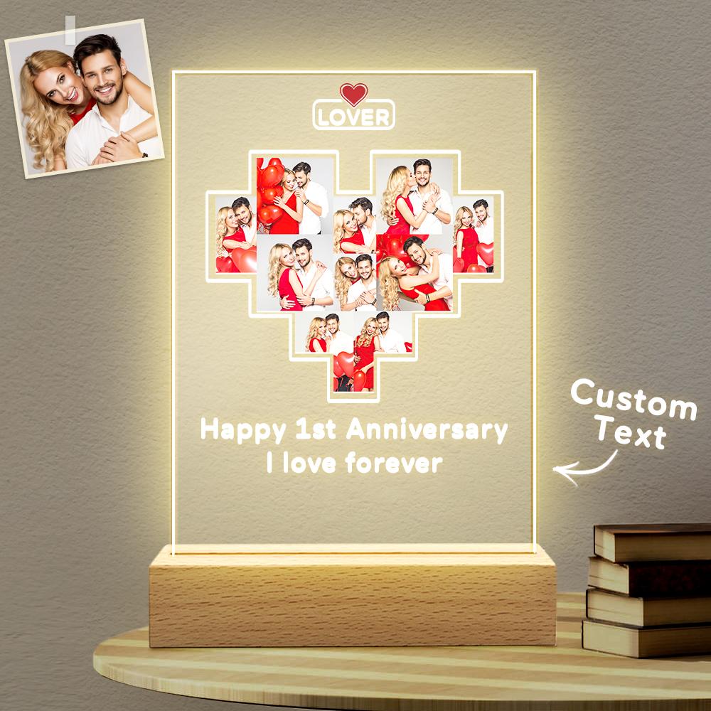 meaningful custom gift for dad with keepsake style