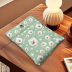 Personalized Pet Portrait Book Cover with Pocket Book Cover Protector Gift for Reader Pet Lover