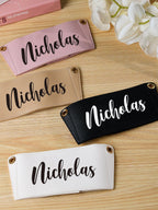 Custom Name Water Bottle Carrier Bag for 40oz Stanley Tumbler with Adjustable Strap Birthday Gift for Women