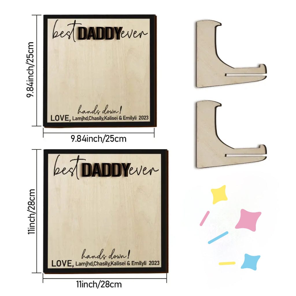 personalized ornament for dad with high quality craftsmanship
