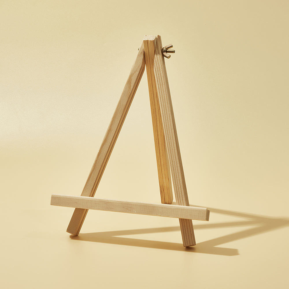 Wooden Stand Decoration Plaque Bracket Holder