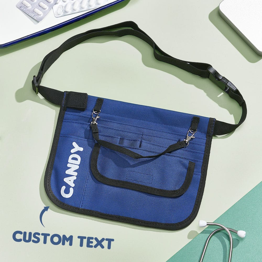 Personalized Name Nurse Fanny Pack Nurse Organizer Bag Gifts for Medical Staff