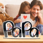 proud grandpa moments photo frame personalized photo fathers day gift for grandpa