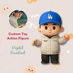 mini figure personalized gift for daughter product view