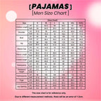 Custom Face Red Lips Long Sleeve Unisex Pajamas Set