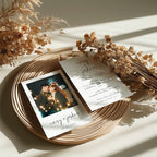 Personalized  Wedding Invitation Card Photo Wedding Invitation