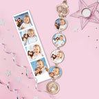 Personalized Angel Wings Expanding Photo Ball Locket Necklace