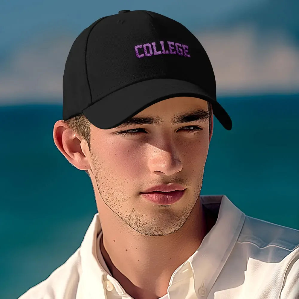 Personalized Team Caps Game Day Gift Idea for Teammates and Sports Fans Back to School Gift