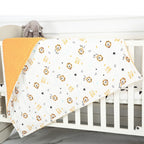 Personalized Baby Blanket Custom Baby Blanket with Embroidered Name Gift for Baby