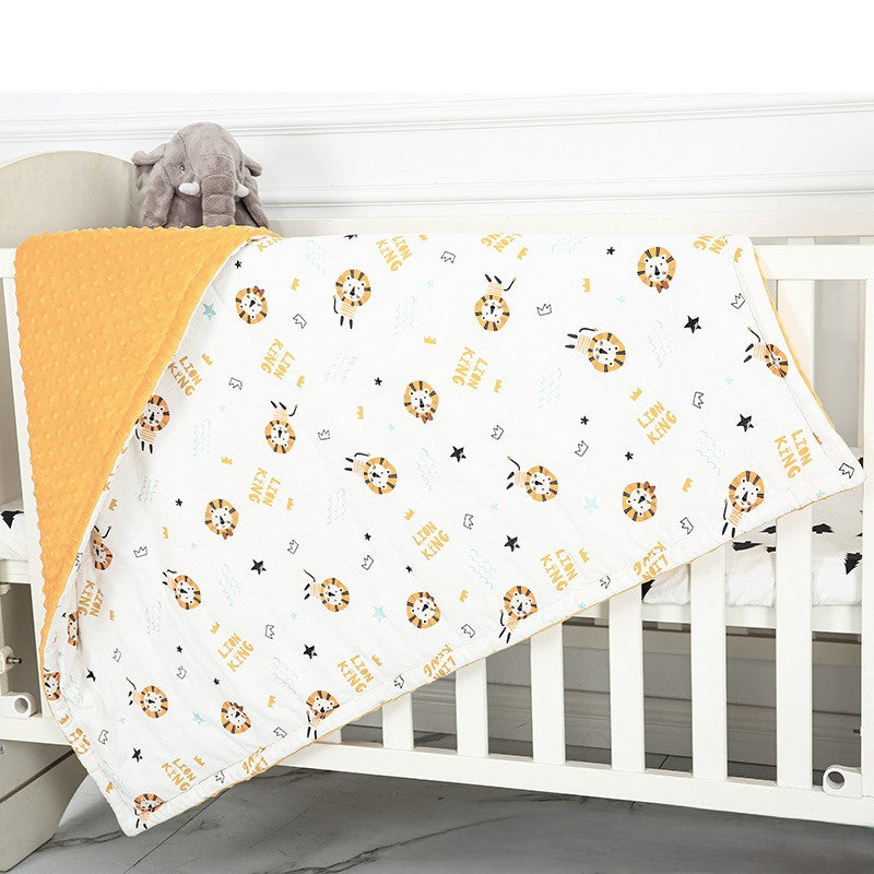 Personalized Baby Blanket Custom Baby Blanket with Embroidered Name Gift for Baby