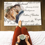 Custom Welcome Door Mat Personalized Wedding Decorative Doormat