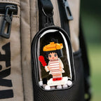 bag charm personalized gift for daughter main image