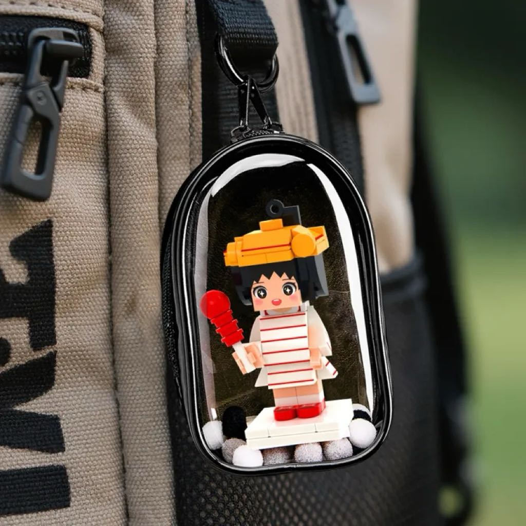 bag charm personalized gift for daughter main image
