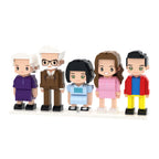 personalized brick figure made for birthday smiles custom character design anniversary gift for grandparents
