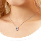 gifts for wife Eternal Love - Heartfelt Gift - Guardian Angel Color Photo Projection Necklace - gifts for wife - Daily Surpri