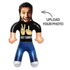 Custom Face JUST TURNED Blow Up Dolls Funny Inflatable Balloon Custom Air Doll for Party Favors