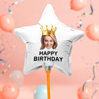 Custom Happy Birthday Balloons Personalized Face Balloon Decoration for Birthday