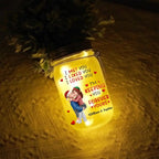 “Calendar I Met You Liked You Love You Forever” Personalized Mason Jar Light – Custom Engraved LED Glass Jar Night Light, Anniversary Gift for Couple, Romantic Date Calendar Keepsake, Custom Name & Date Bedroom Decor 1058539 - DiyGiftly