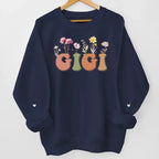 Call Me Nana - Family Personalized Custom Unisex Sweatshirt With Design On Sleeve - Birthday Gift For Mom, Grandma 684944 - 684945 - DiyGiftly