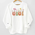 Call Me Nana - Family Personalized Custom Unisex Sweatshirt With Design On Sleeve - Birthday Gift For Mom, Grandma 684944 - 684945 - DiyGiftly