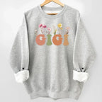 Call Me Nana - Family Personalized Custom Unisex Sweatshirt With Design On Sleeve - Birthday Gift For Mom, Grandma 684944 - 684945 - DiyGiftly