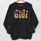 Call Me Nana - Family Personalized Custom Unisex Sweatshirt With Design On Sleeve - Birthday Gift For Mom, Grandma 684944 - 684945 - DiyGiftly