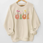 Call Me Nana - Family Personalized Custom Unisex Sweatshirt With Design On Sleeve - Birthday Gift For Mom, Grandma 684944 - 684945 - DiyGiftly