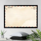 canvas personalized design loss of dog gift wall art design preview