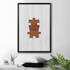 Canvas Mom Granny You're The Piece That Holds Us Together Personalized 723851 - 724701 - DiyGiftly