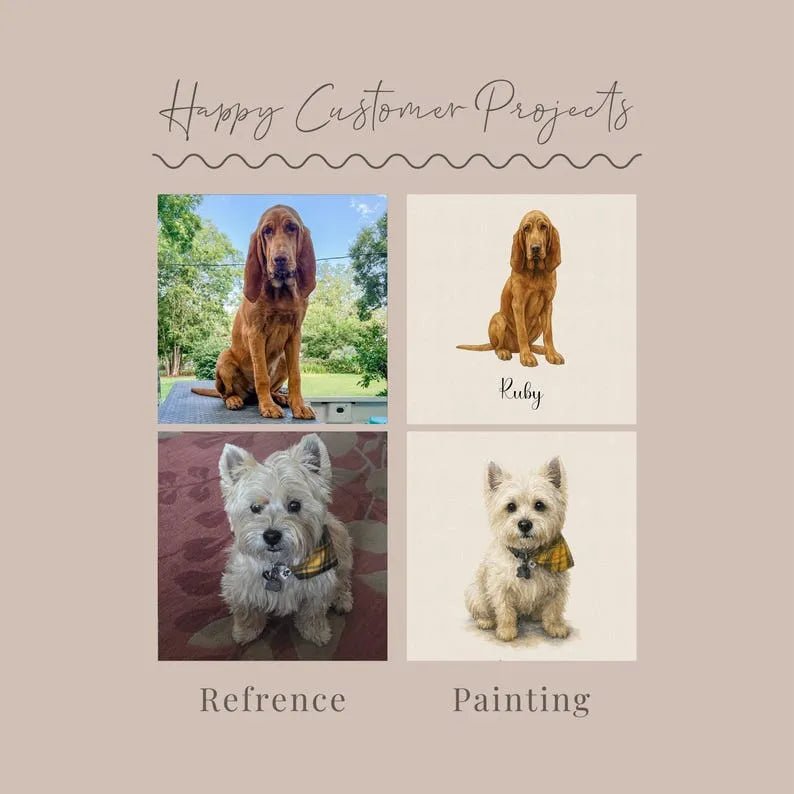 pet keepsake art custom watercolor cat portrait