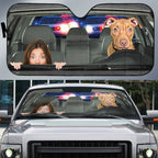 Car sun shade, Auto sun shade, Custom Dog Car Sun Shade, Custom Dog Car Sun Shade, Pet Auto Sun Shade Windshield 87415040 - DiyGiftly