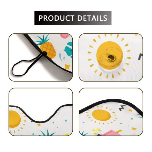 Car sun shade, Auto sun shade, Custom Dog Car Sun Shade, Custom Dog Car Sun Shade, Pet Auto Sun Shade Windshield 87415040 - DiyGiftly