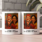 Caricature Your Photo Best Friends – Custom Cartoon Drawing From Photo Mug, Personalized Coffee Cup Gift for Besties, Birthday, Friendship, or Funny Couple Gift 56008192 - DiyGiftly