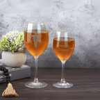 RN Nurse Glass Personalized Initial Option Funny Registered Nurse Gift Custom Nurse engraved detail