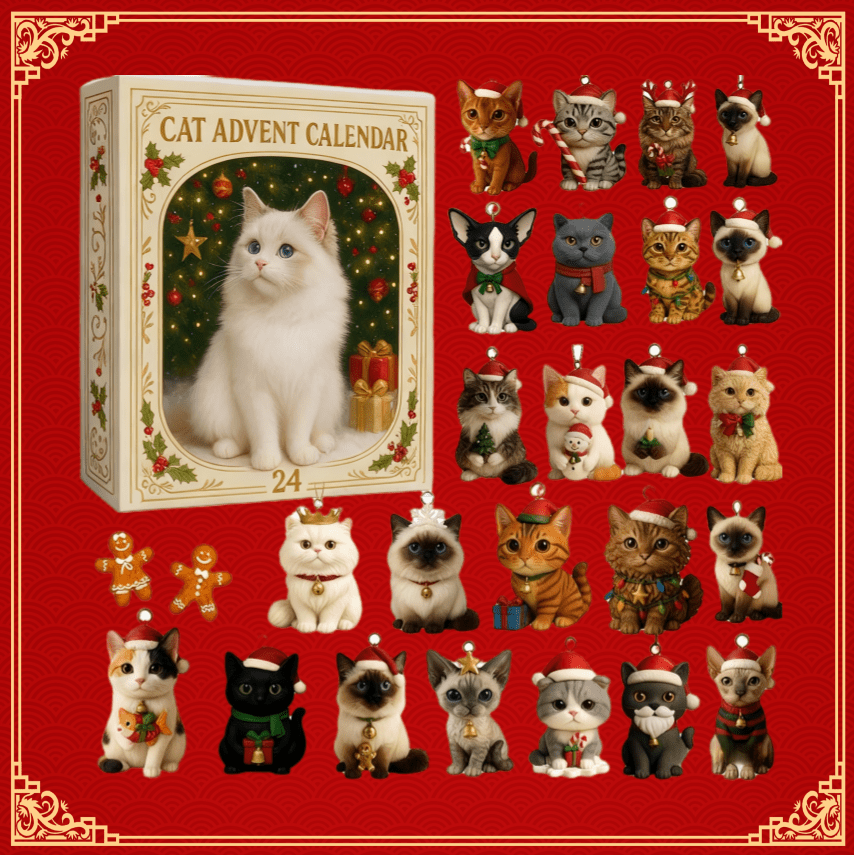 Cat Advent Calendar – The Purr - fect Christmas Gift for Cat Lovers - DiyGiftly