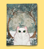Cat Blanket - You Had Me At Meow Blanket - Personalized Blanket 723078 - DiyGiftly