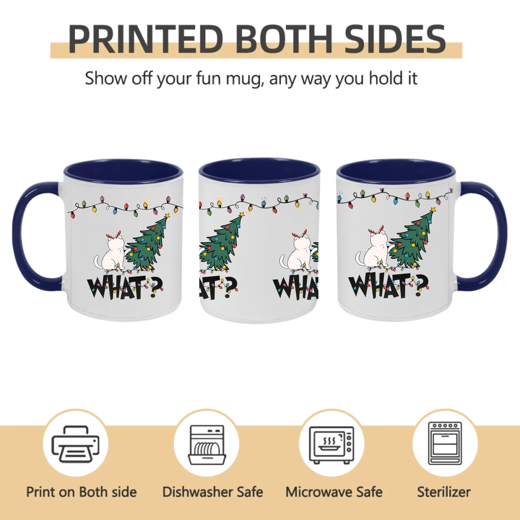 Cat What??? - Personalized Mug 687200 - DiyGiftly