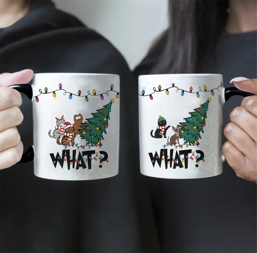 Cat What??? - Personalized Mug 687200 - DiyGiftly