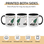 Cat What??? - Personalized Mug 687200 - DiyGiftly