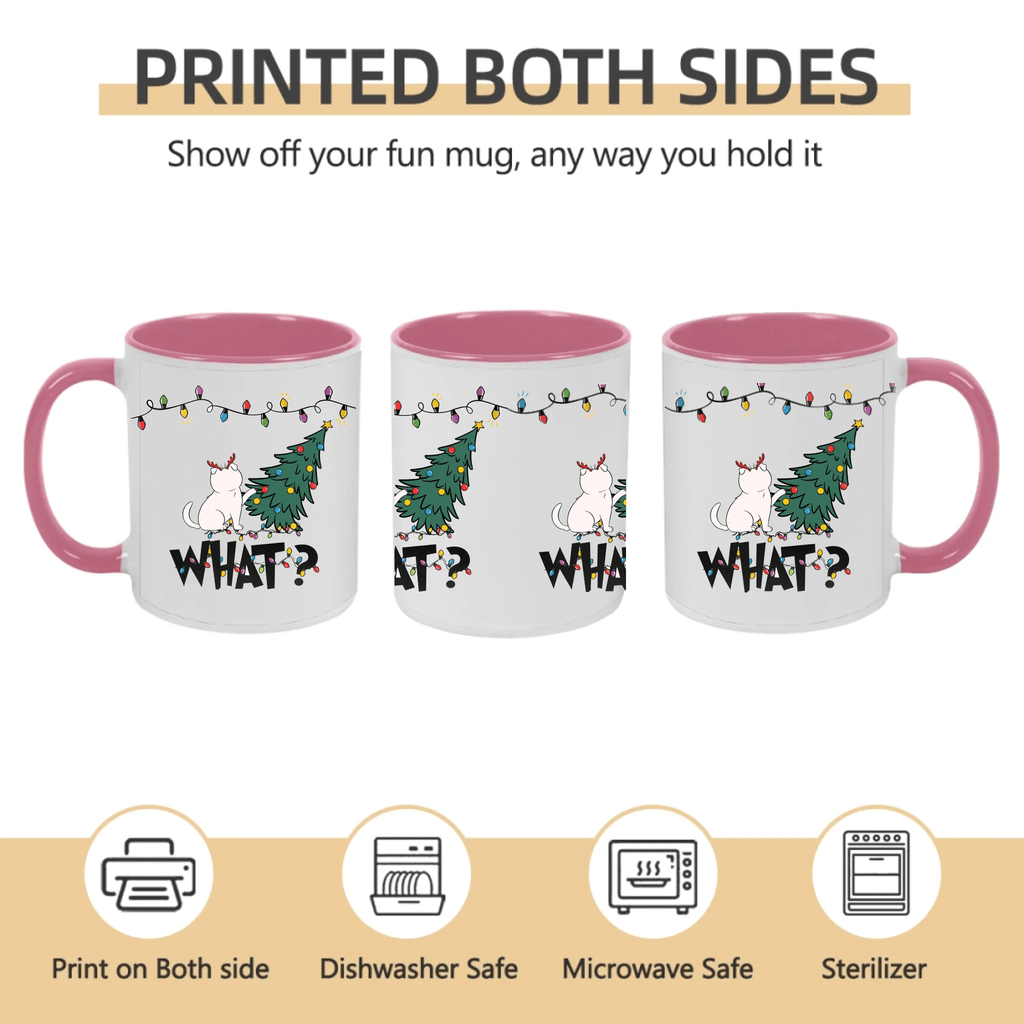 Cat What??? - Personalized Mug 687200 - DiyGiftly