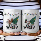 Cat What??? - Personalized Mug 687200 - DiyGiftly