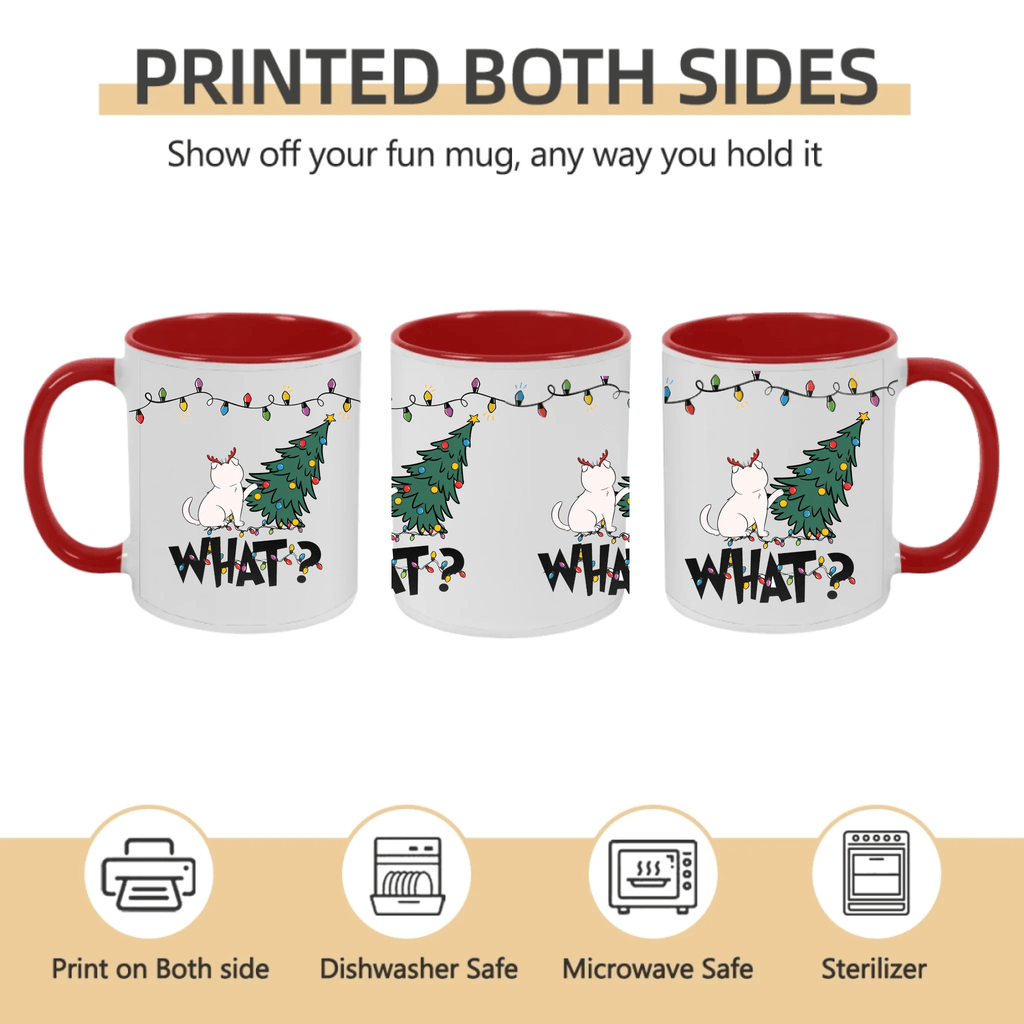 Cat What??? - Personalized Mug 687200 - DiyGiftly