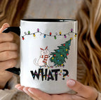 Cat What??? - Personalized Mug 687200 - DiyGiftly