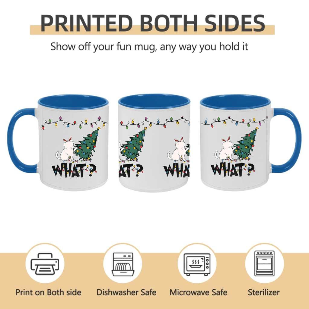 Cat What??? - Personalized Mug 687200 - DiyGiftly