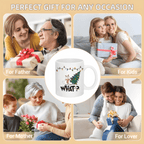 Cat What??? - Personalized Mug 687200 - DiyGiftly