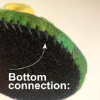 Stylish Felt Tray Decoration for Home Decoration Elegant Display