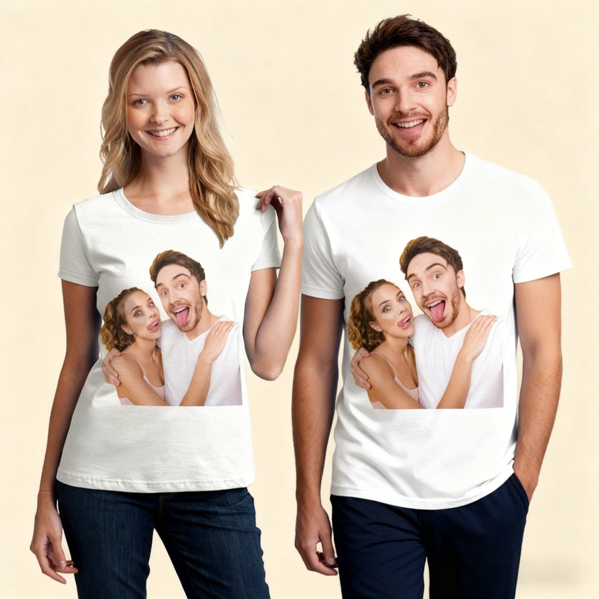 Custom T Shirts Short Sleeve Tee