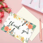 Floral Thank You Cards for All Occasions Greeting Card Gifts