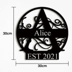 Custom Family Name Decor Last Name Sign Best Wedding Gift for Your Loved Ones