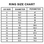 Men's Personalized Ring Custom Message Ring  the Best Gift for Lover